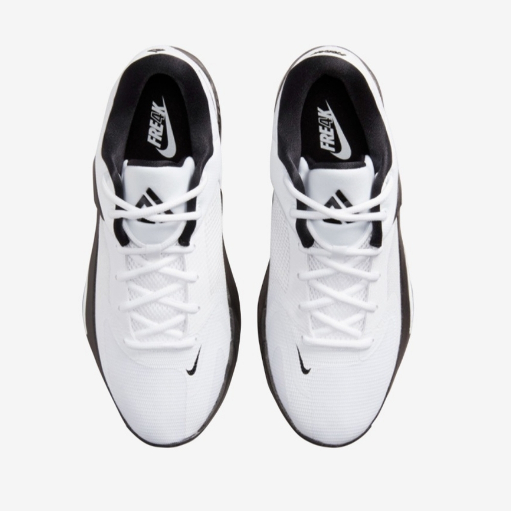 Men's Nike Zoom Freak 4 TB, White/Black-White. Size 11